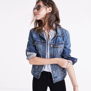 Madewell the Jean Jacket